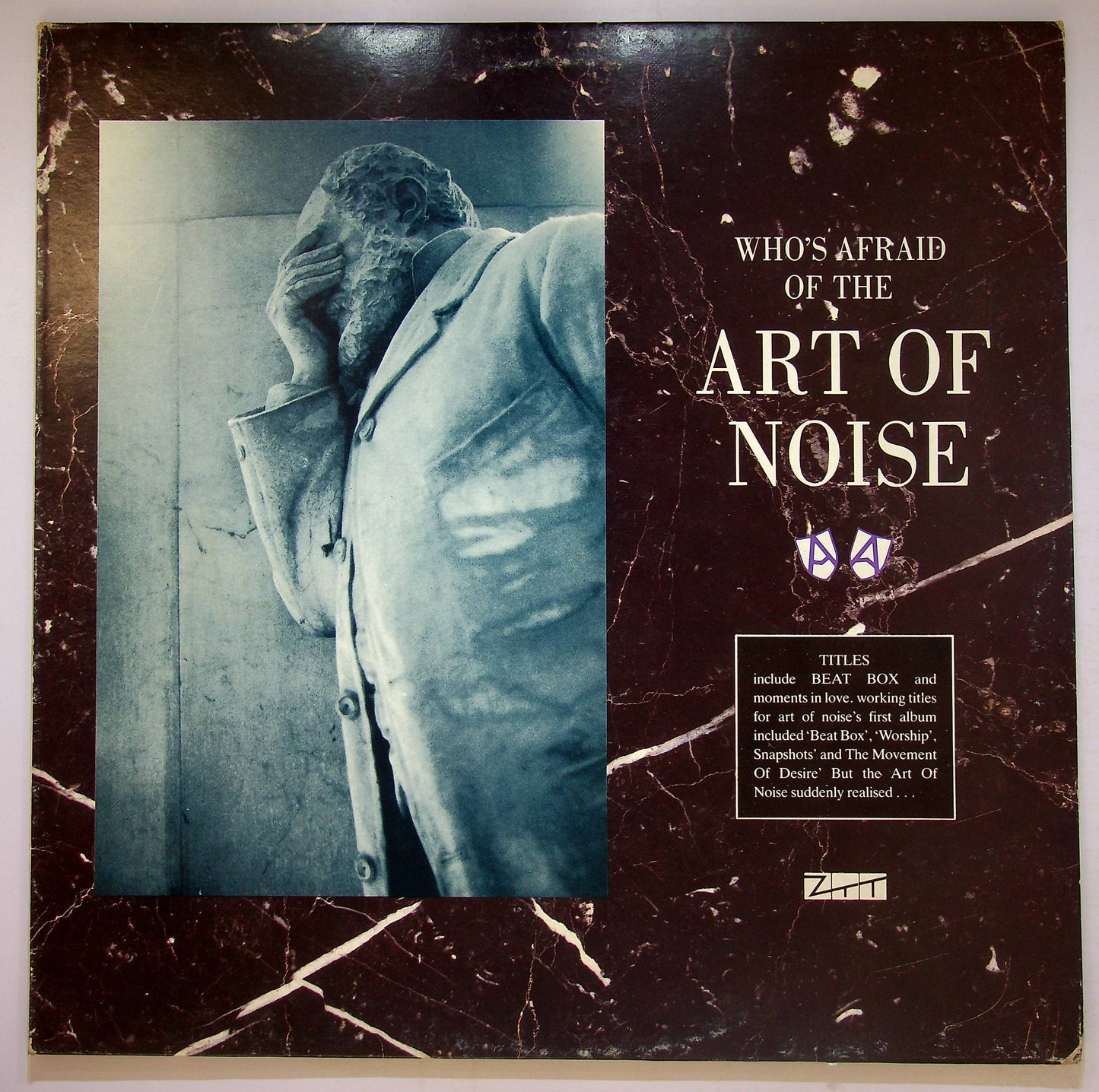 EBOND The Art Of Noise - (Who's Afraid Of?) Vinile V079086