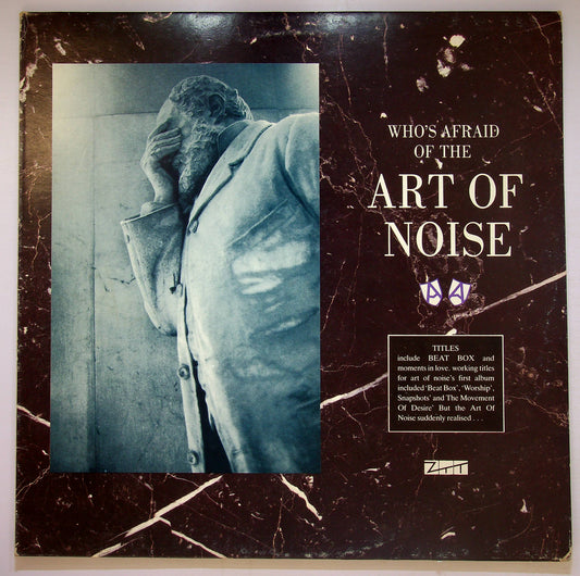 EBOND The Art Of Noise - (Who's Afraid Of?) Vinile V079086