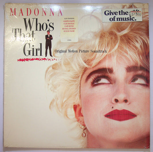 EBOND Madonna - Who's That Girl Vinile V079088