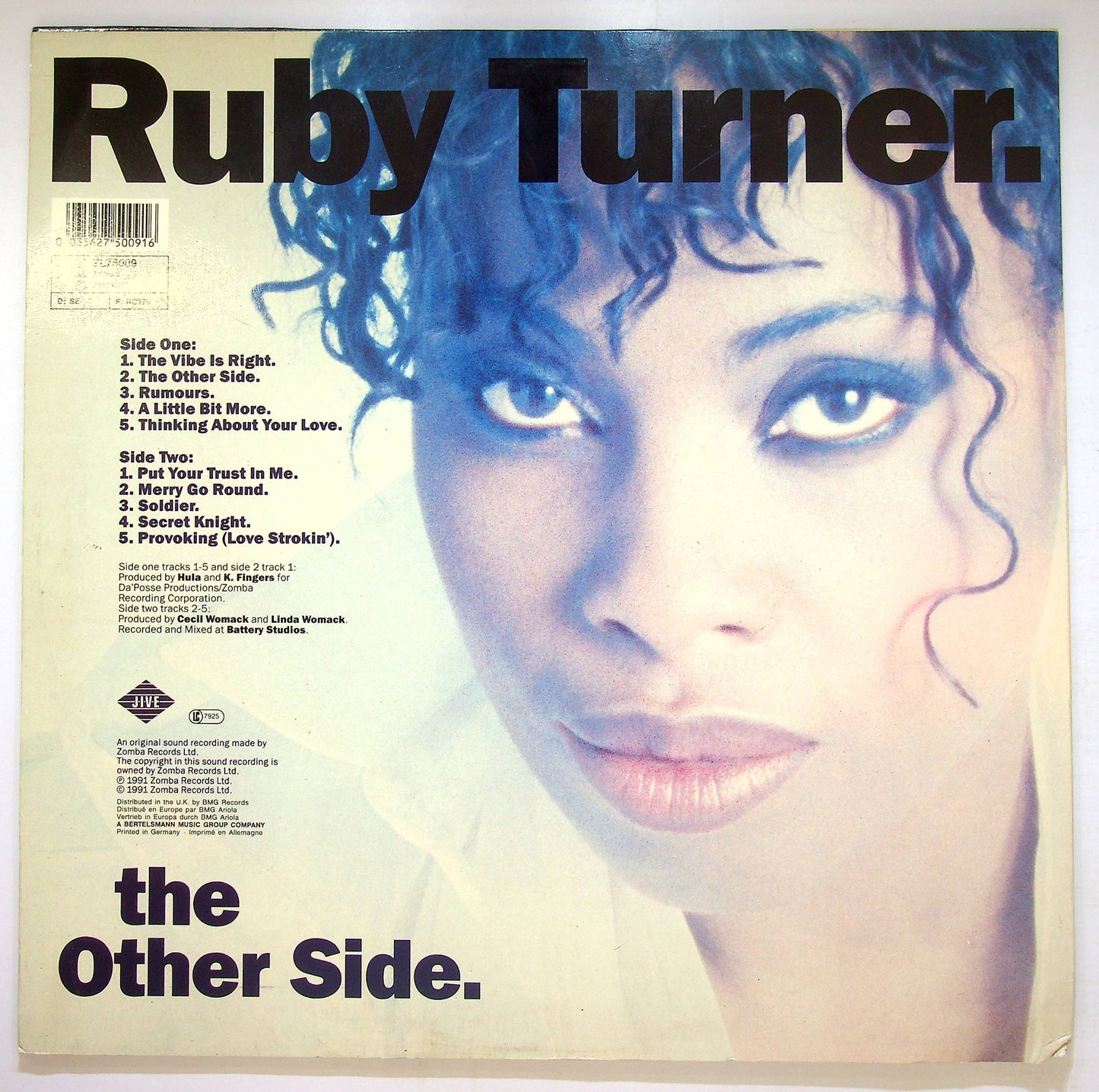 EBOND Ruby Turner - The Other Side Vinile V079089
