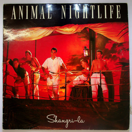 EBOND Animal Nightlife - Shangri-La Vinile V079091