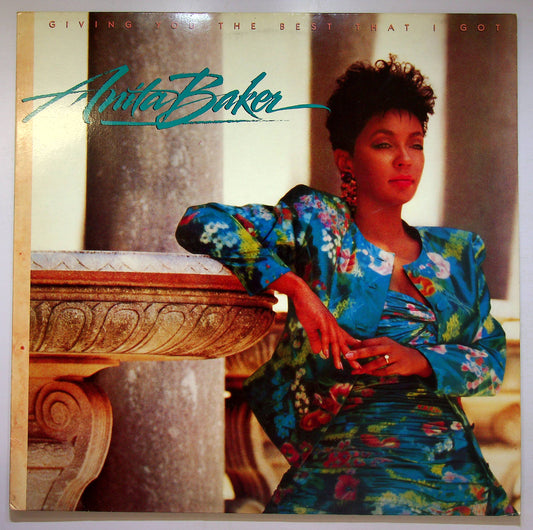 EBOND Anita Baker - Giving You The Best That I Got Vinile V079096