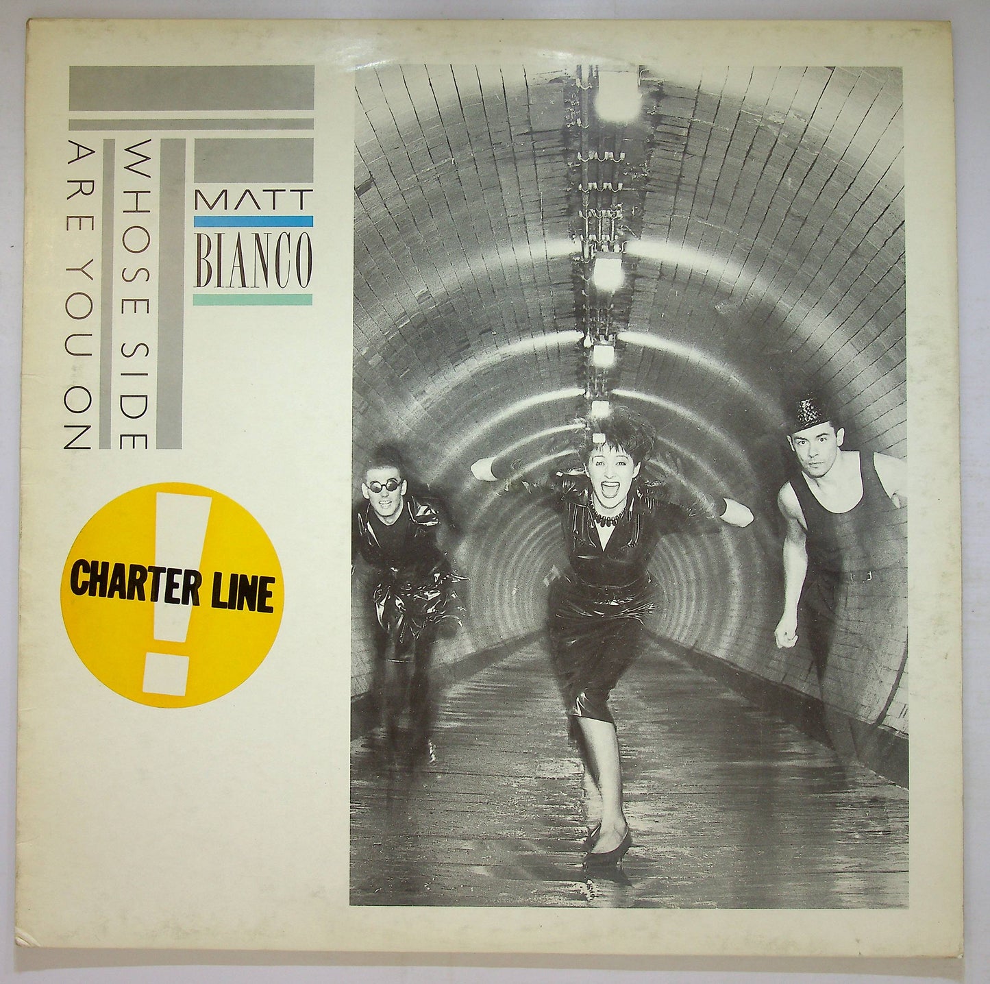 EBOND Matt Bianco - Whose Side Are You On Vinile V079099