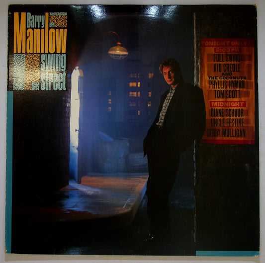 EBOND Barry Manilow - Swing Street Vinile V079100