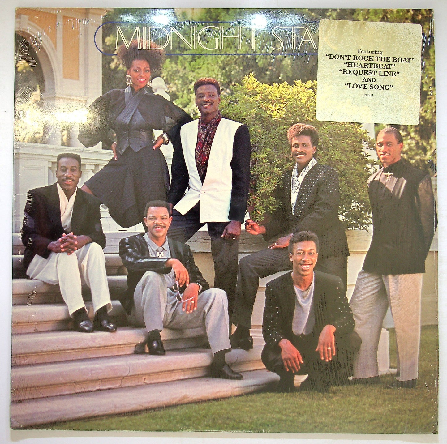 EBOND Midnight Star - Midnight Star Vinile V079107