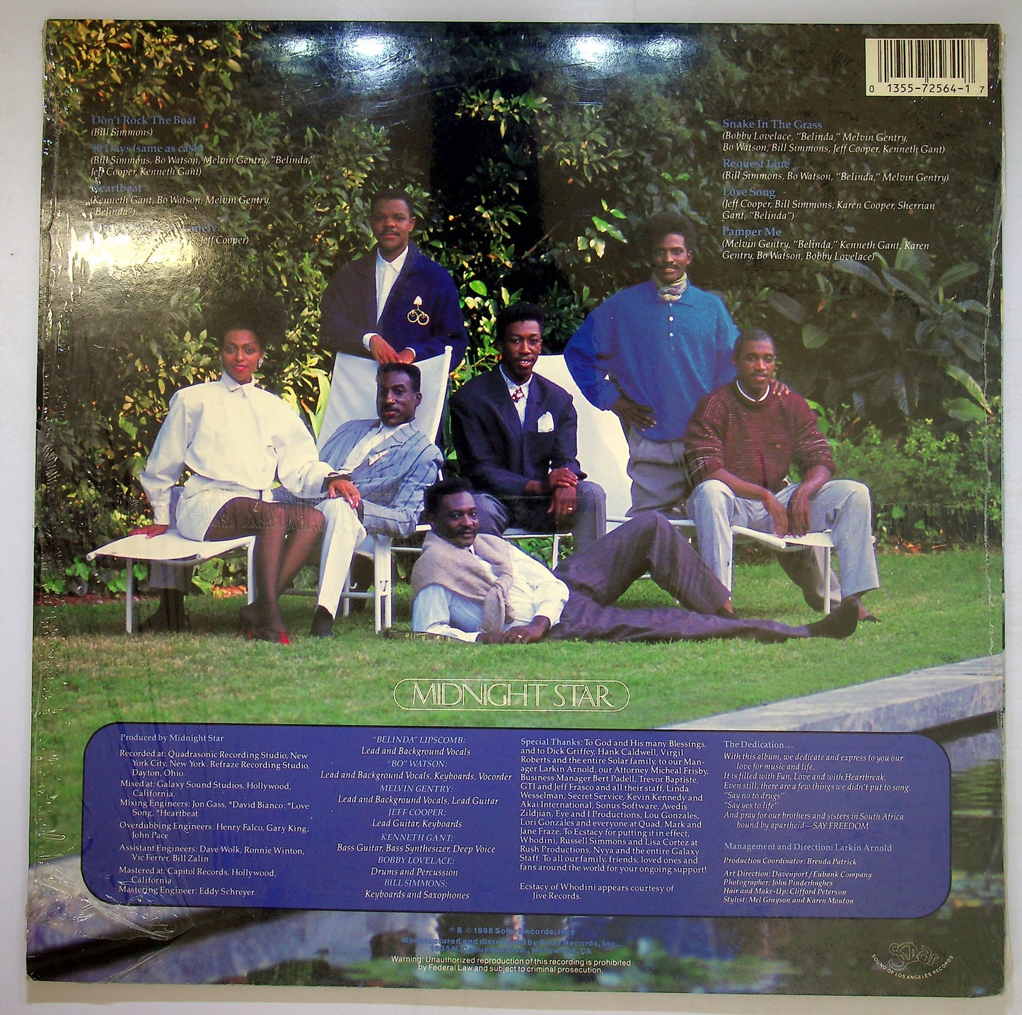 EBOND Midnight Star - Midnight Star Vinile V079107