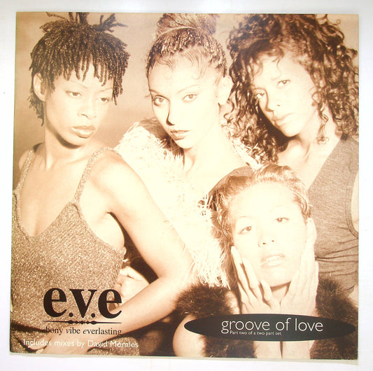 EBOND Ebony Vibe Everlasting - Groove Of Love (Part 2) Vinile V079112