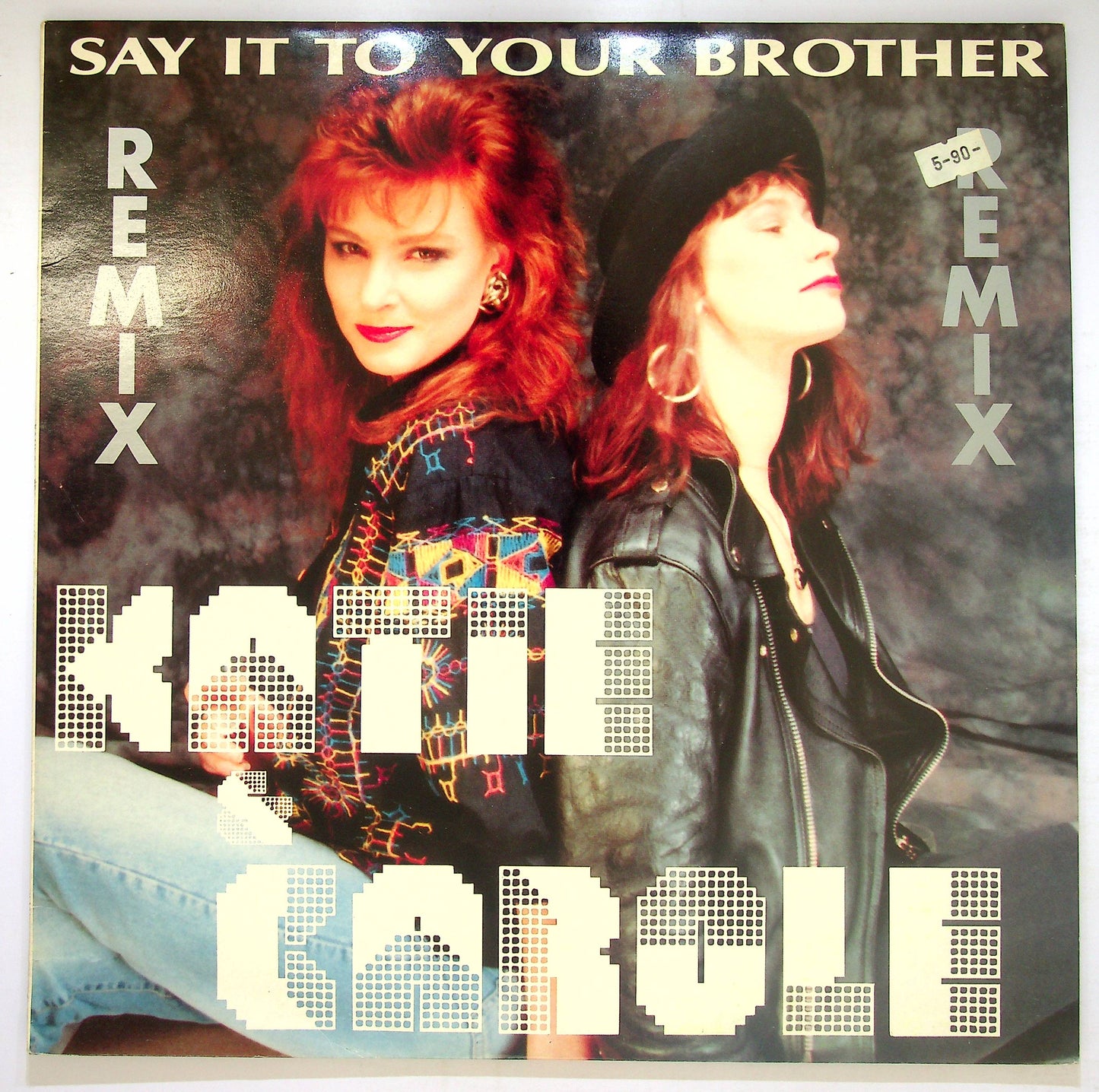EBOND Katie & Carole - Say It To Your Brother Vinile V079116