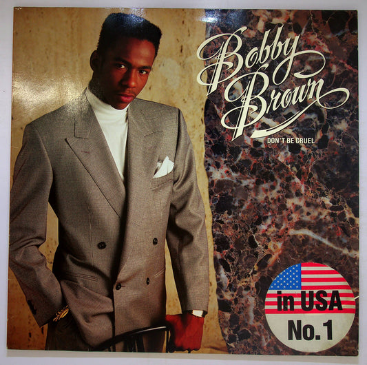 EBOND Bobby Brown - Don't Be Cruel Vinile V079117