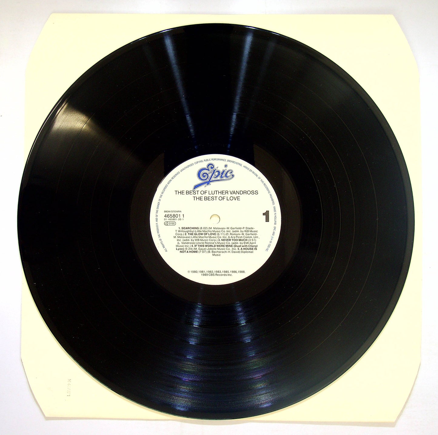 EBOND Luther Vandross - The Best Of Luther Vandross Vinile V079123