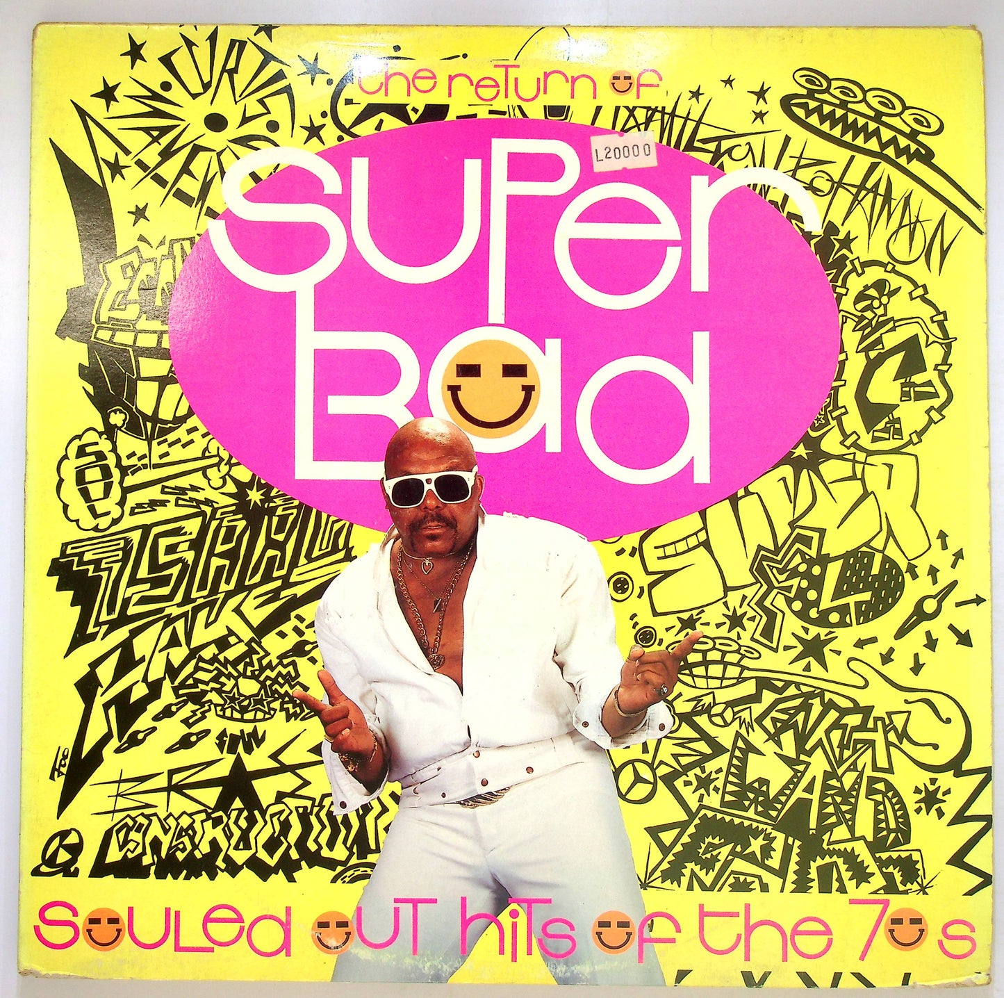 EBOND Various - The Return Of Super Bad Vinile V079125