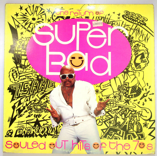 EBOND Various - The Return Of Super Bad Vinile V079125