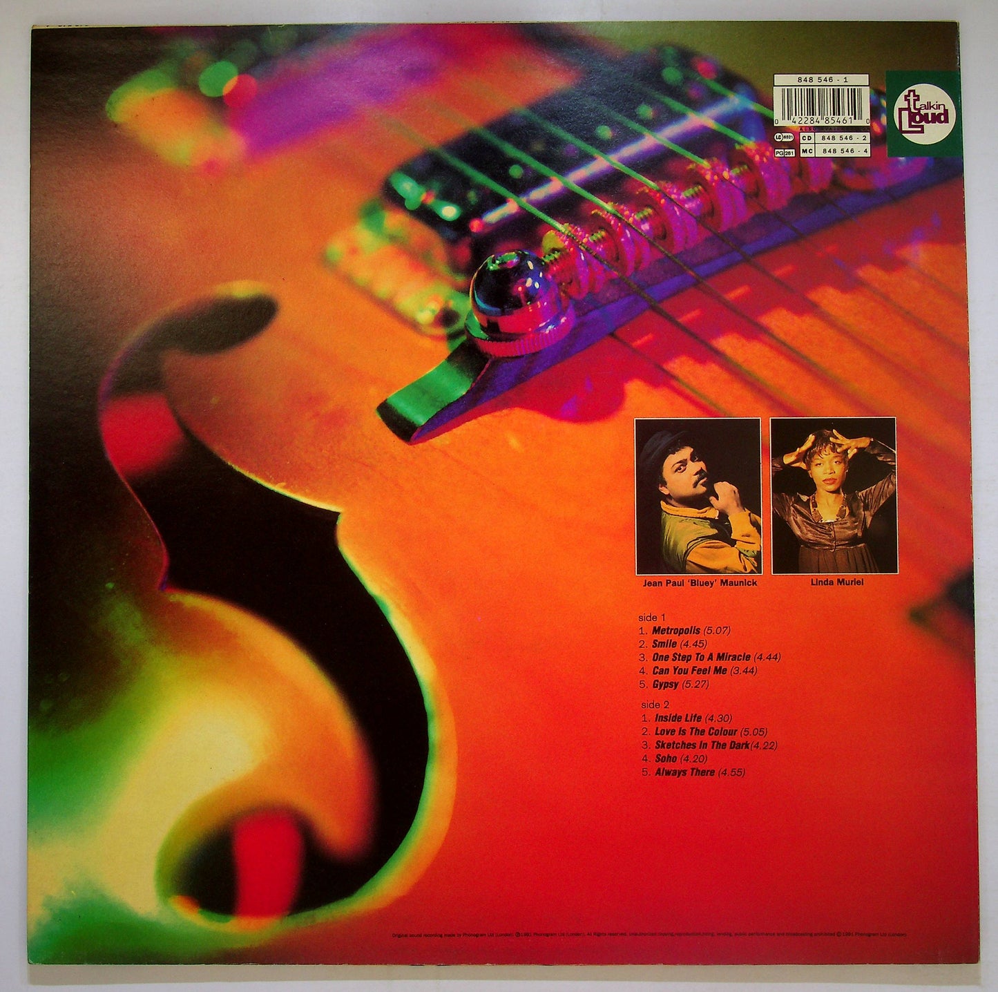 EBOND Incognito - Inside Life Vinile V079134