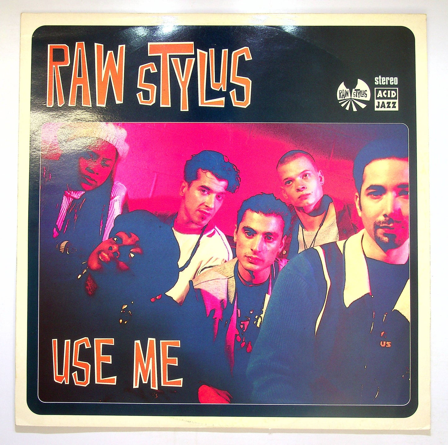 EBOND Raw Stylus - Use Me Vinile V079137