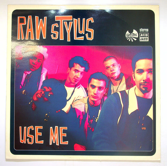 EBOND Raw Stylus - Use Me Vinile V079137