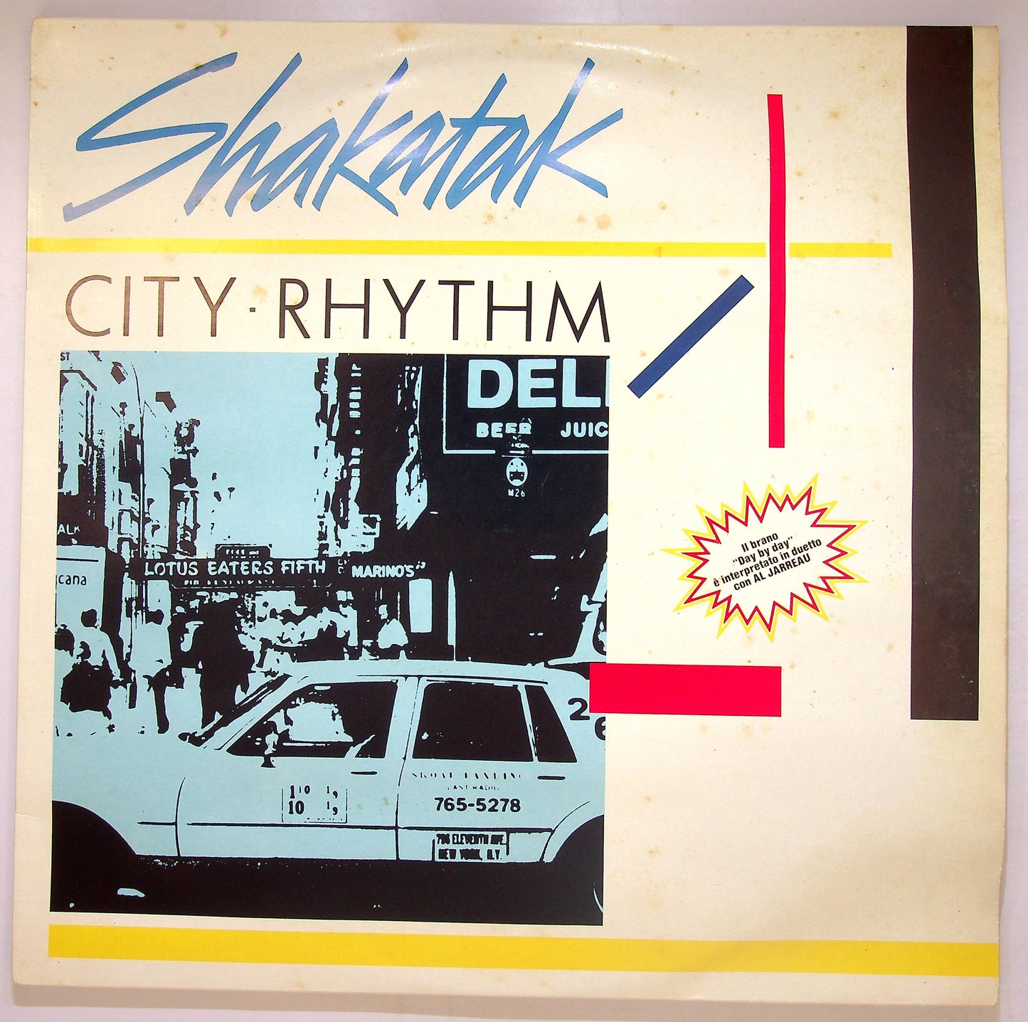 EBOND Shakatak - City Rhythm Vinile V079139