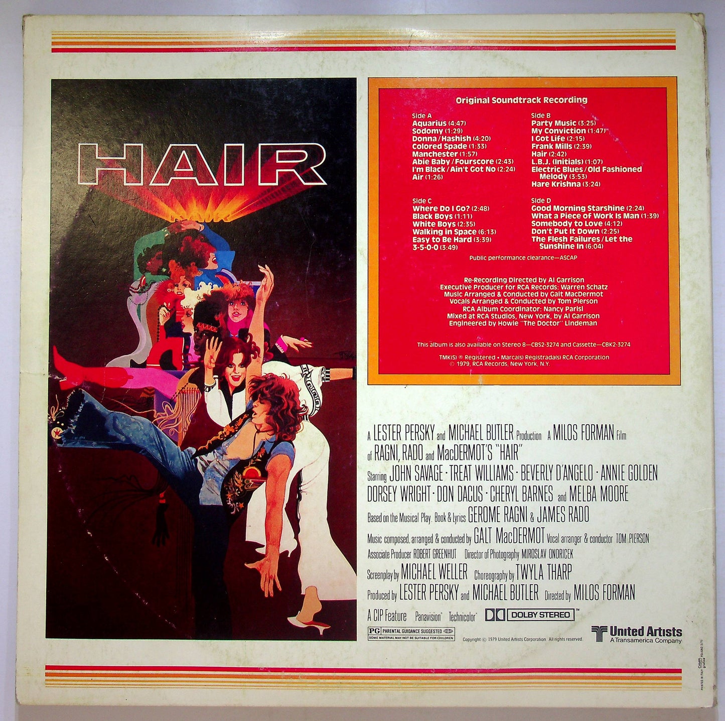 EBOND Galt MacDermot - Hair (Original Soundtrack Recording) Vinile V080000