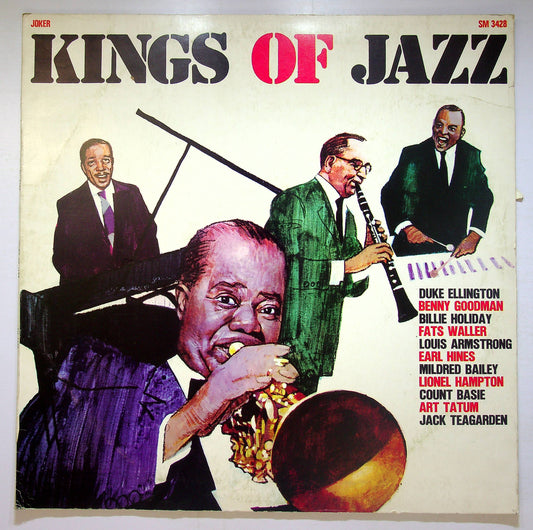EBOND Various - Kings Of Jazz Vinile V080002