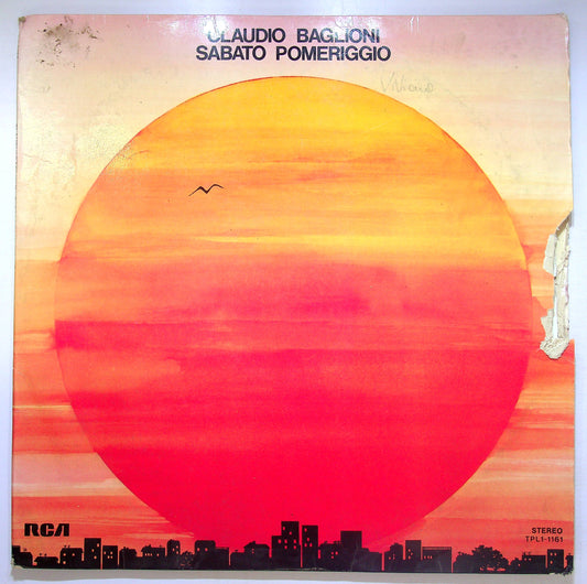 EBOND Claudio Baglioni - Sabato Pomeriggio Vinile V080003