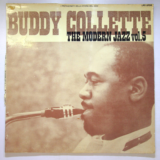 EBOND Buddy Collette - The Modern Jazz Vol.5 Vinile V080005