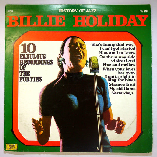 EBOND Billie Holiday - 10 Fabulous Recordings Of The Forties Vinile V080006