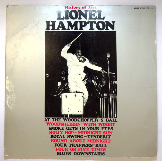 EBOND Lionel Hampton - Lionel Hampton Vinile V080008