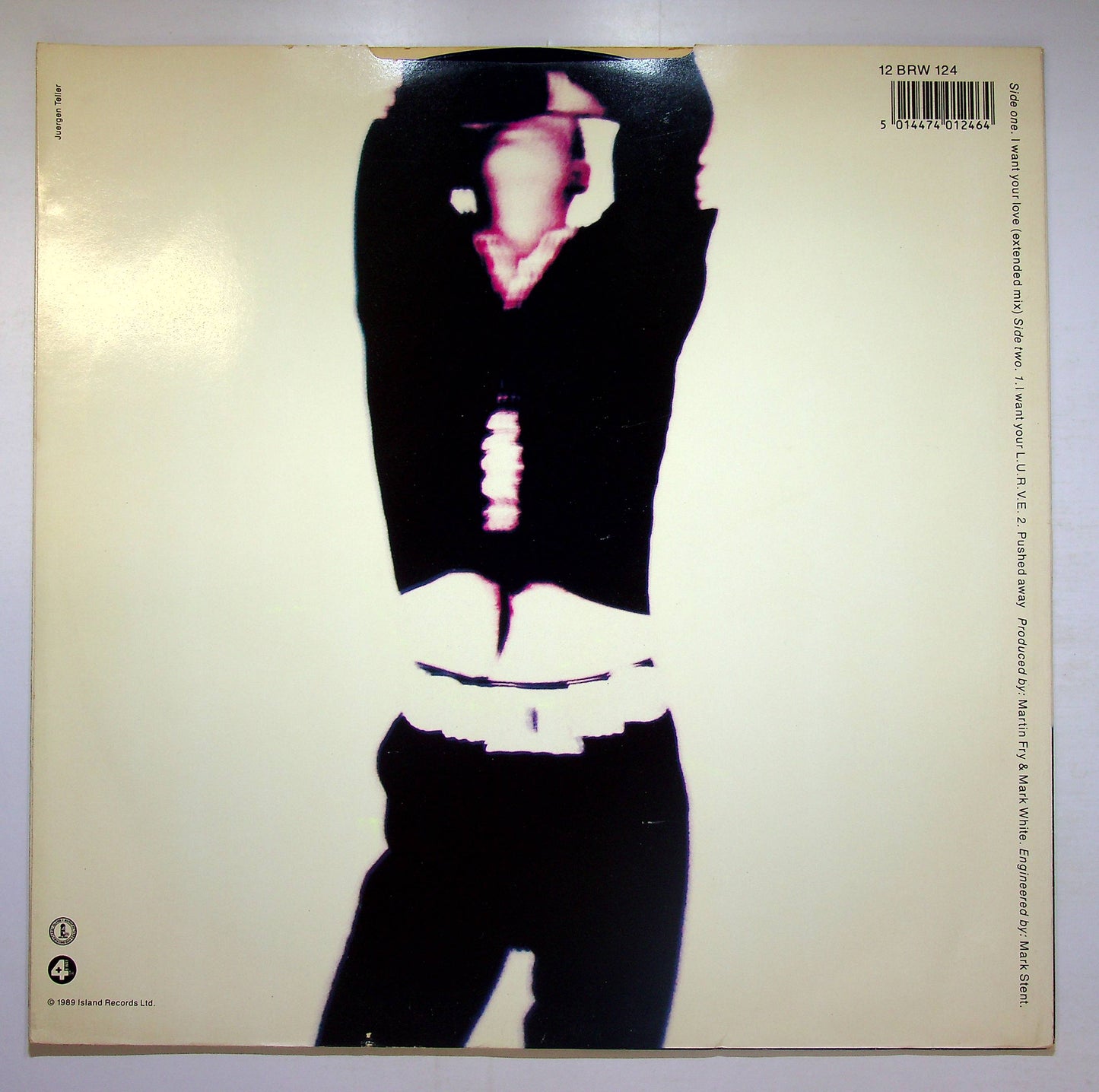 EBOND Paul Rutherford - I Want Your Love Vinile V080013