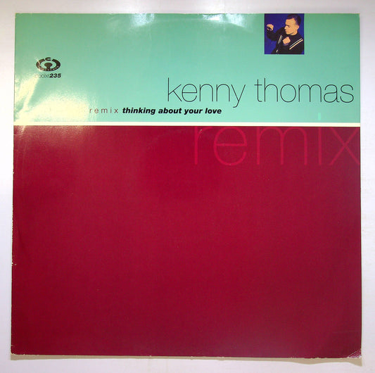 EBOND Kenny Thomas - Thinking About Your Love Remixes Vinile V080016