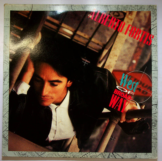 EBOND Alberto Fortis - West Of Broadway Vinile V080024