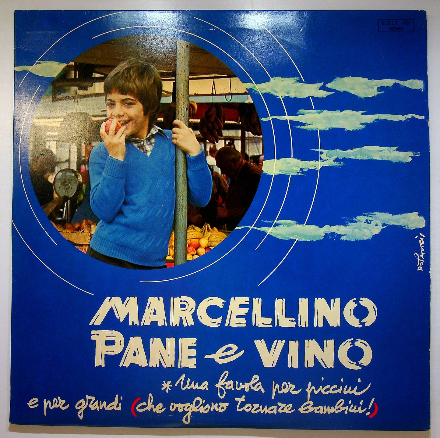 EBOND Various - Marcellino Pane E vino Vinile V080030