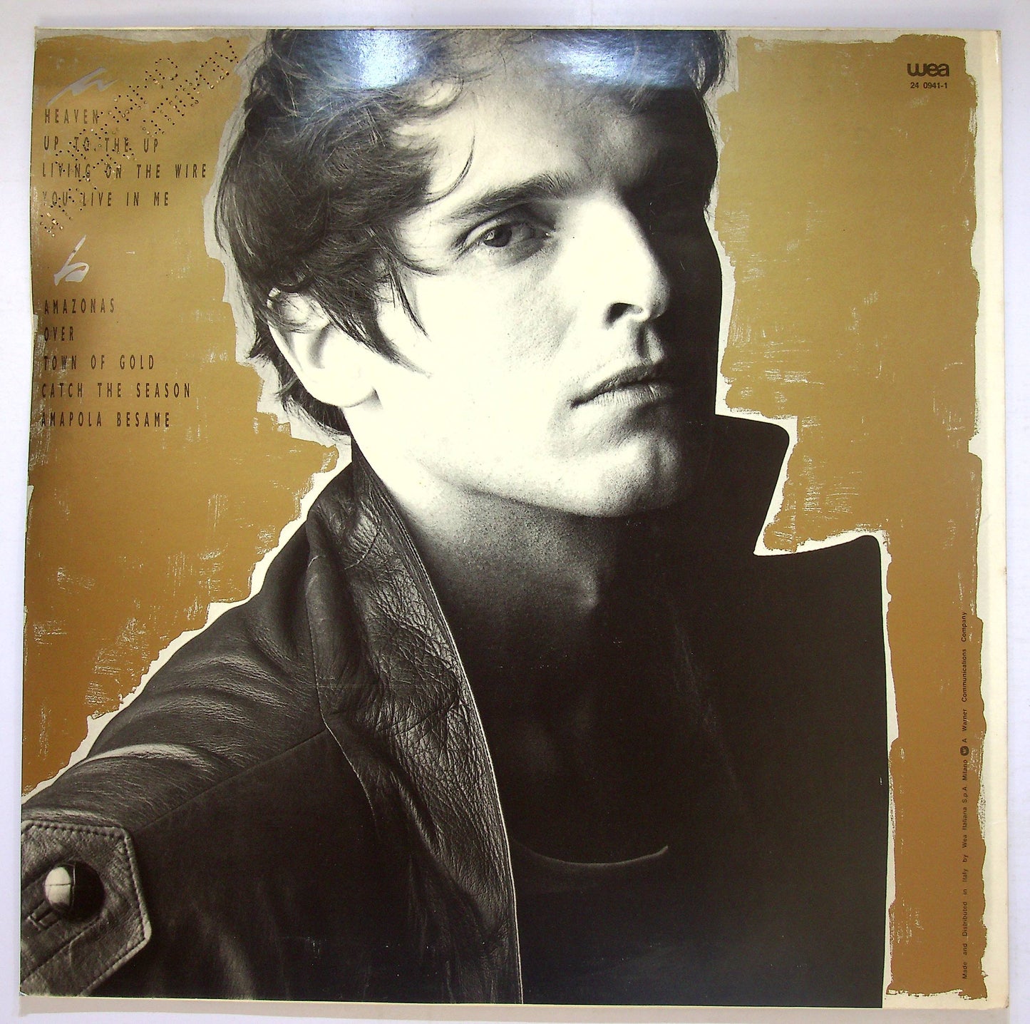 EBOND Miguel Bose - Salamandra Vinile V080034