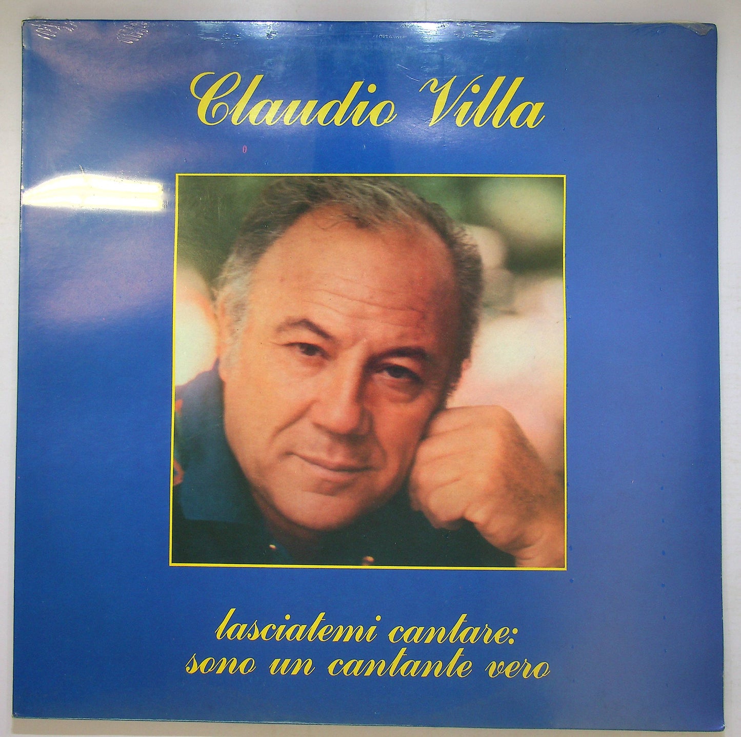 EBOND Claudio Villa - Lasciatemi Cantare: Sono Un Cantante Vero Vinile V080037