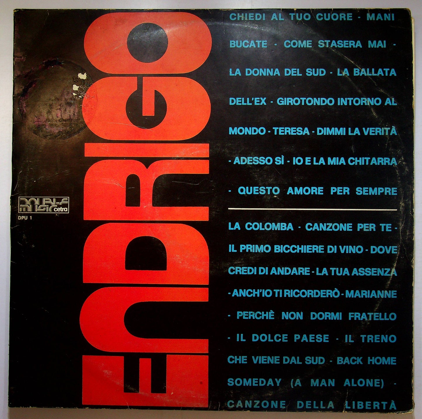 EBOND Sergio Endrigo - Endrigo Vinile V080046