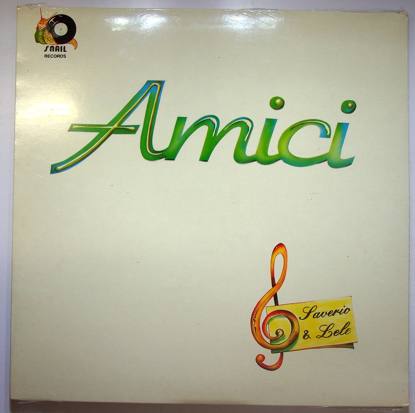 EBOND Saverio & Lele - Amici Vinile V080048
