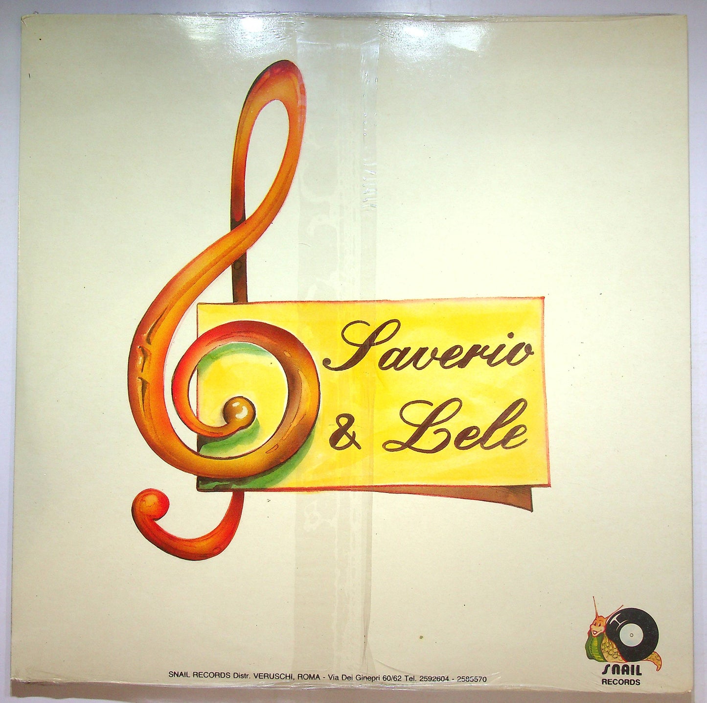 EBOND Saverio & Lele - Amici Vinile V080048