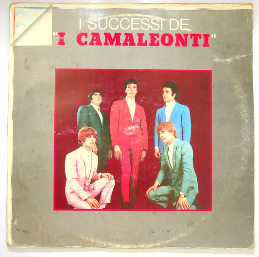 EBOND I Camaleonti - I Successi De 'I Camaleonti' Vinile V080052