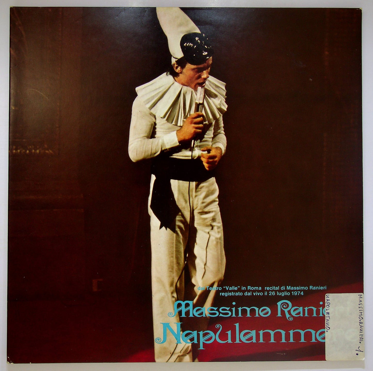 EBOND Massimo Ranieri - Napulammore Vinile V080059