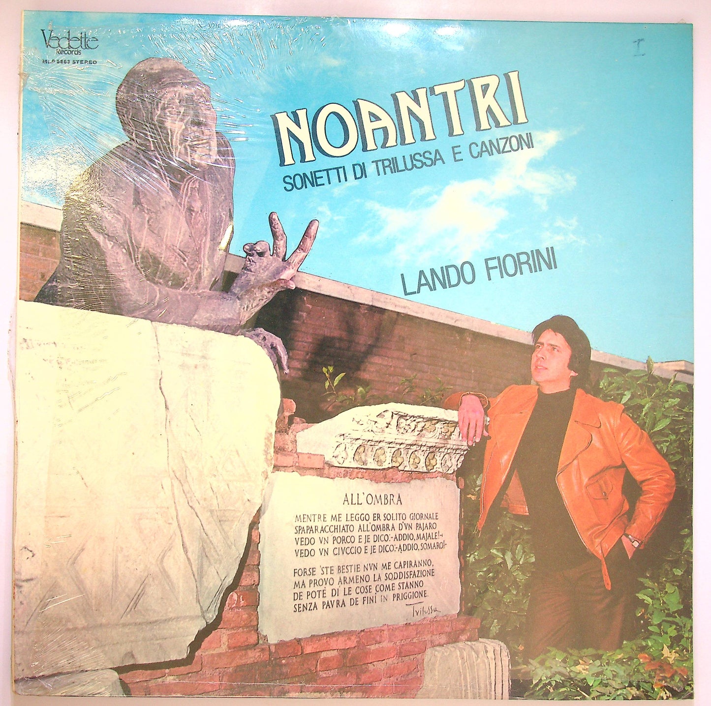 EBOND Lando Fiorini - Noantri / Sonetti Di Trilussa E Canzoni Vinile V080062