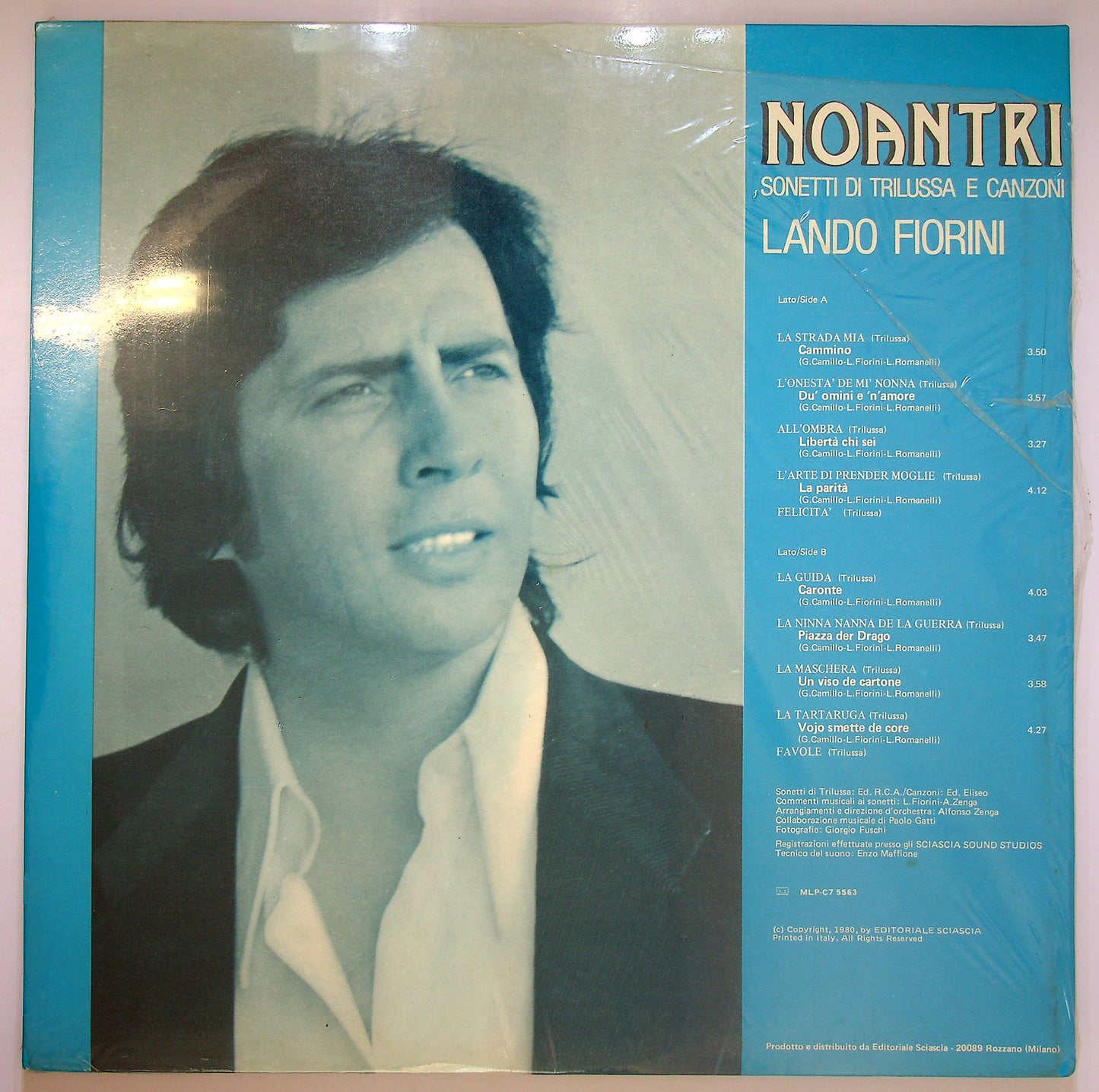 EBOND Lando Fiorini - Noantri / Sonetti Di Trilussa E Canzoni Vinile V080062
