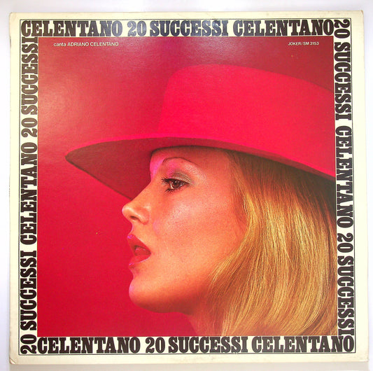 EBOND Celentano - 20 Successi Vinile V080065