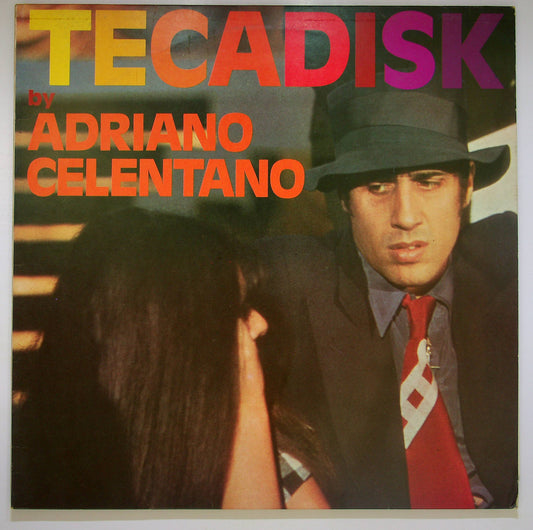 EBOND Adriano Celentano - Tecadisk Vinile V080066