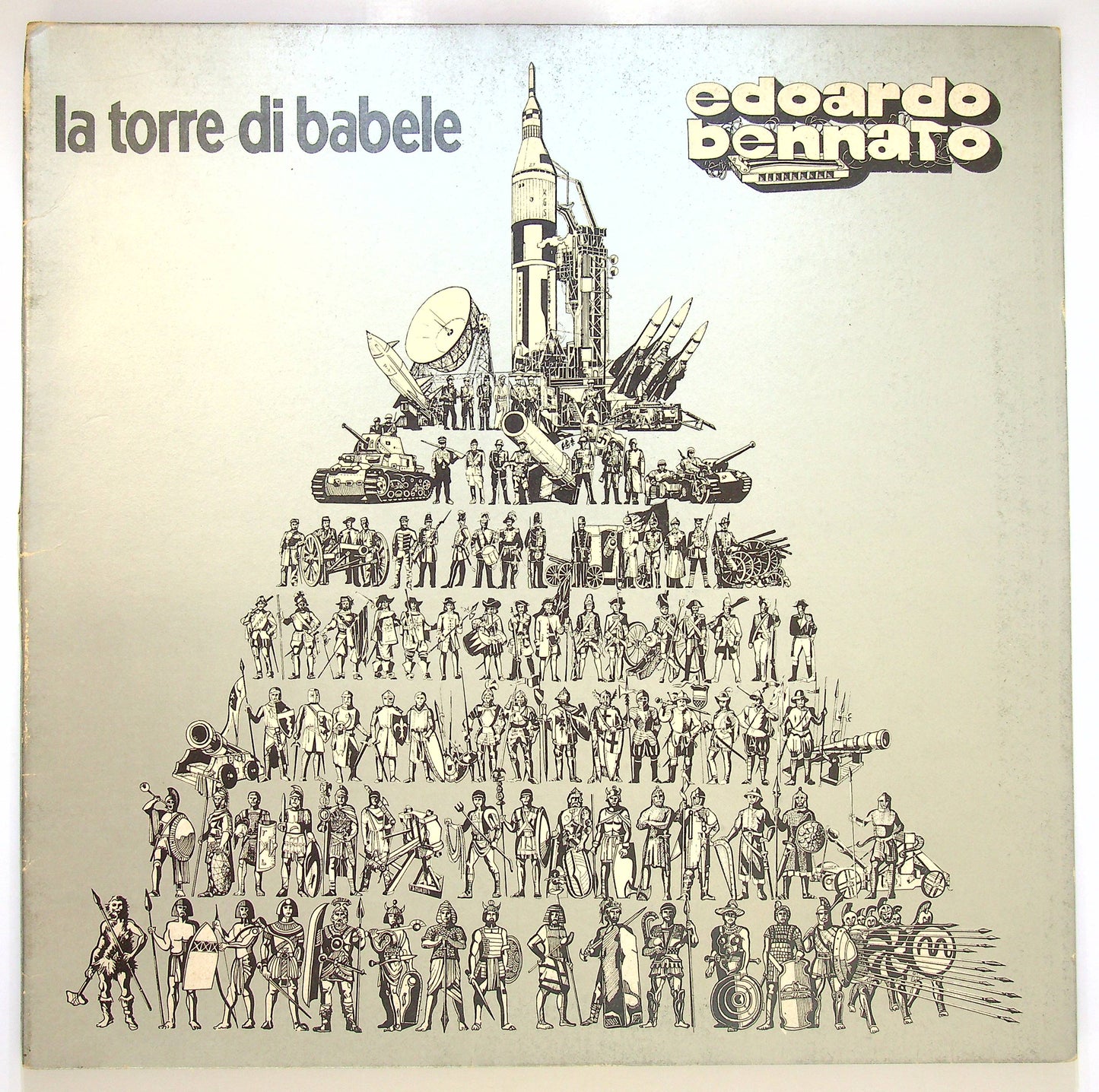 EBOND Edoardo Bennato - La Torre Di Babele Vinile V080070