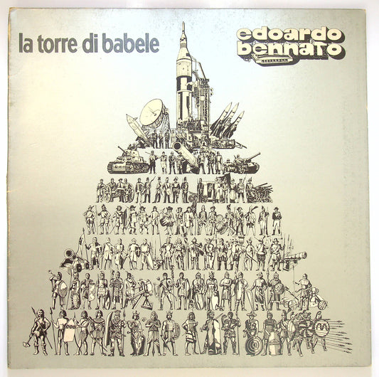 EBOND Edoardo Bennato - La Torre Di Babele Vinile V080070