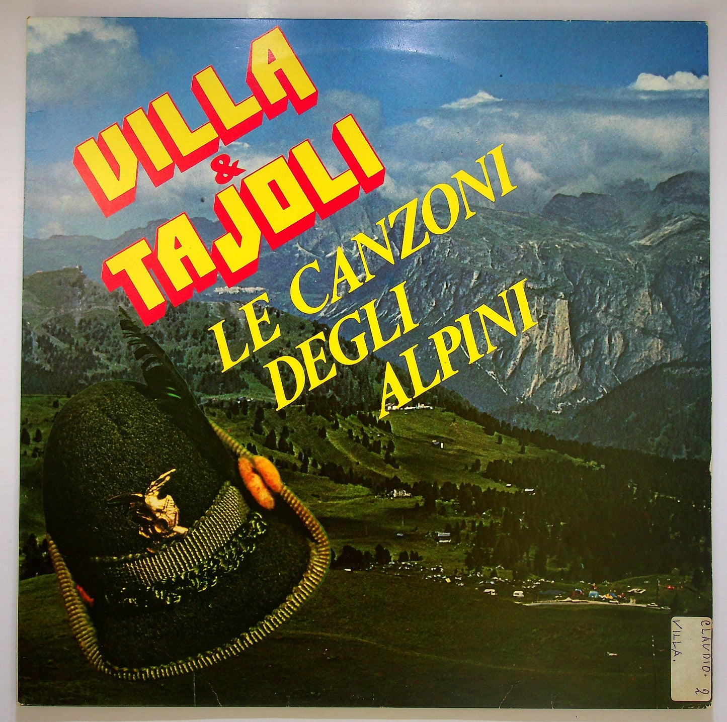 EBOND Luciano Tajoli , Claudio Villa - Le Canzoni Degli Alpini Vinile V080078