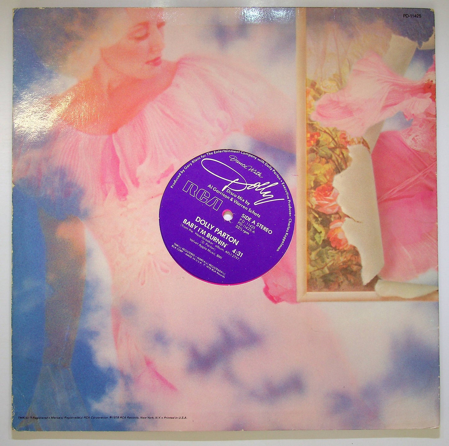 EBOND Dolly Parton - Dance With Dolly Vinile V080080