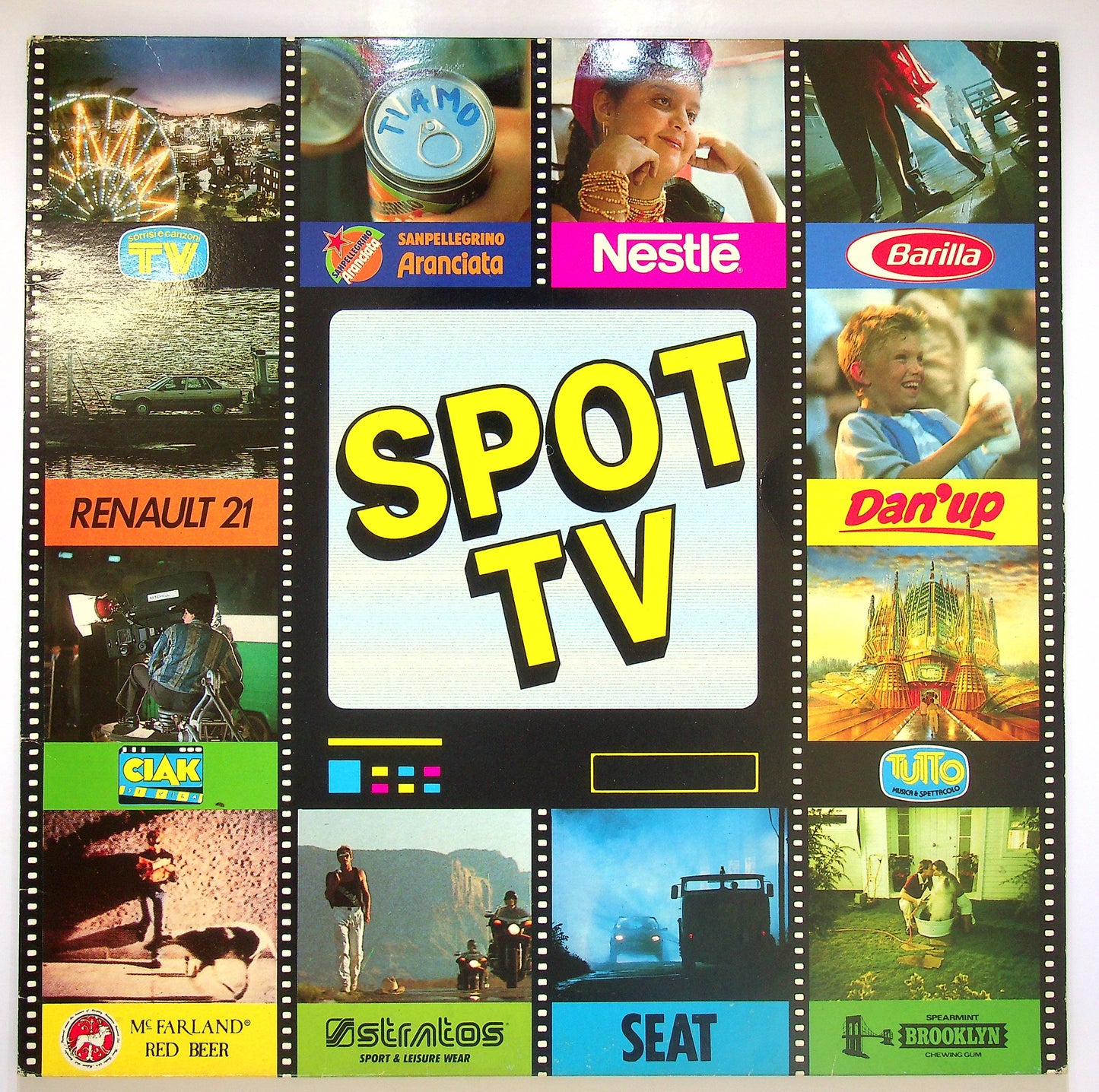 EBOND Various - Spot TV Vinile V080085
