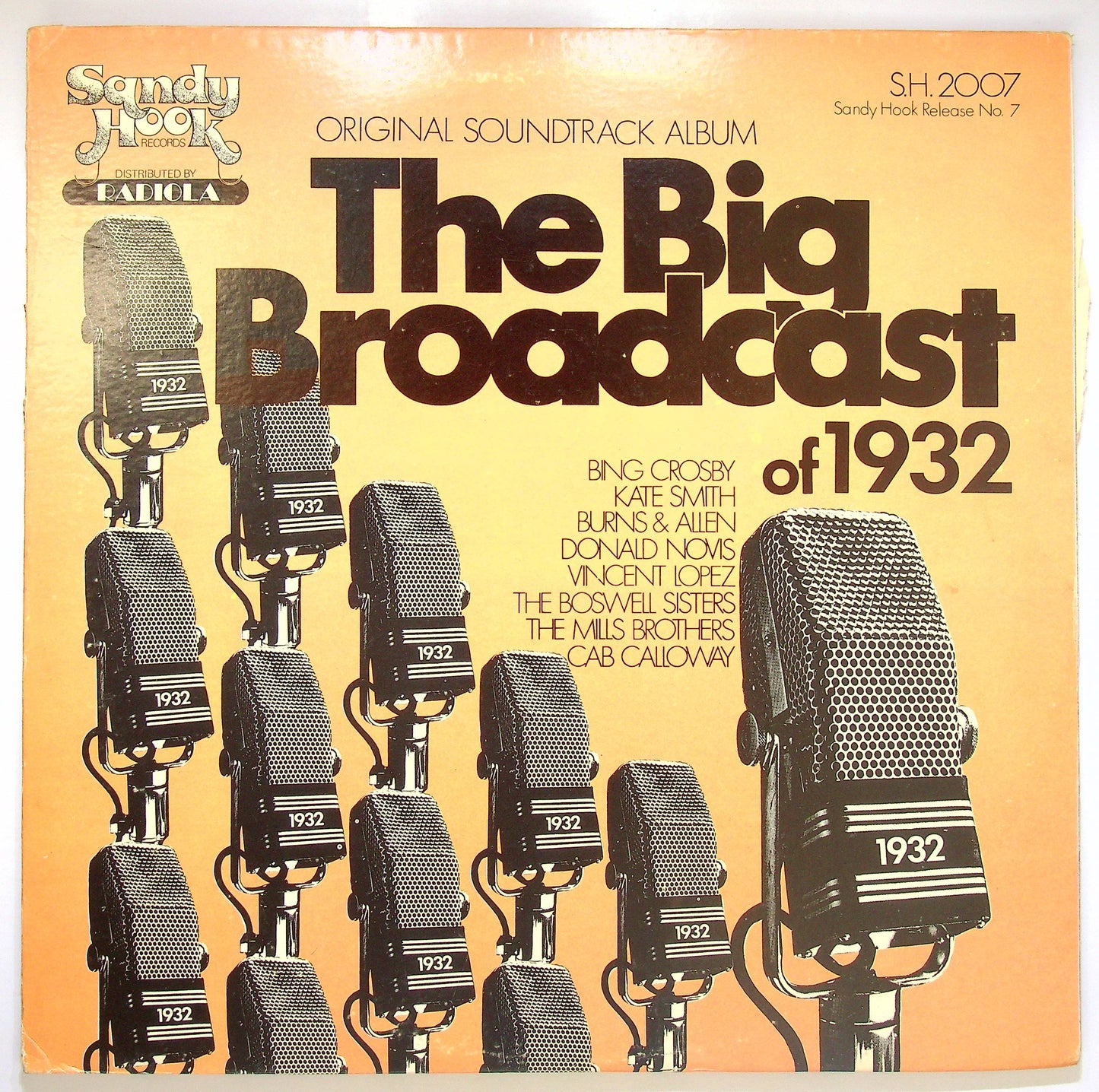 EBOND The Big Broadcast Of 1932 - Original Soundtrack Recording Vinile V080086