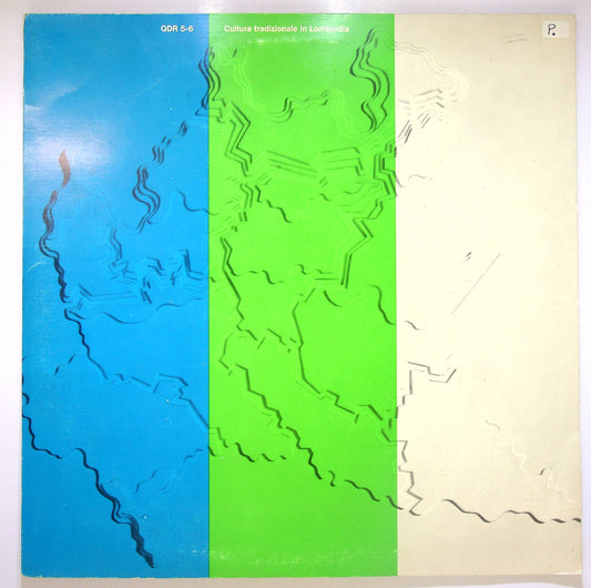 EBOND Various - Cultura Tradizionale In Lombardia Vinile V080089