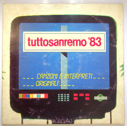 EBOND Various - Tuttosanremo '83 Vinile V080096