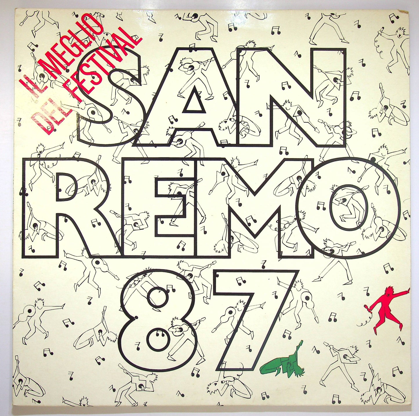 EBOND Various - Sanremo '87- Il Meglio Del Festival Vinile V080097